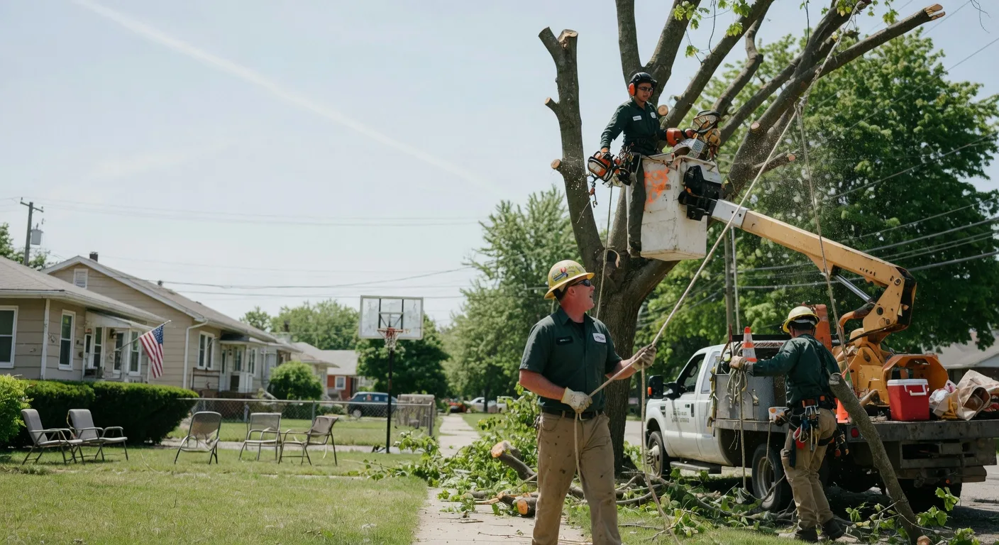 Tree Service in Afton, MI near me